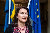 EU-minister Ann Linde (S)
