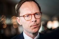 Utbildningsminister Mats Persson (L) säger att det funnits en naivitet i Sverige vad gäller synen på Kina.
