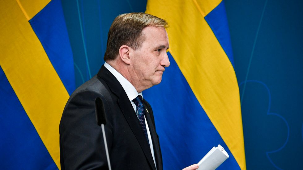 Socialdemokraternas partiledare och Sveriges statsminister Stefan Löfven.