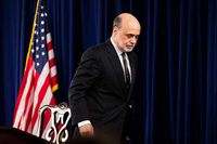 Fed-chefen Ben Bernanke.
