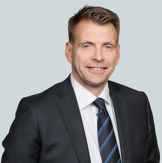 Anders Gullesjö, chef Företagsmarknad på Danske Bank.