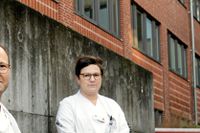 Barnläkarna Robin Kahn, Maria Mossberg och Petra Kròl på Skånes Universitetssjukhus.