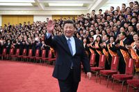 Xi Jinpings Kina rankas i botten vad gäller respekt för pressfrihet.