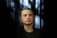 Klimataktivisten Greta Thunberg tilldelas Gulbenkian-priset. Arkivbild.