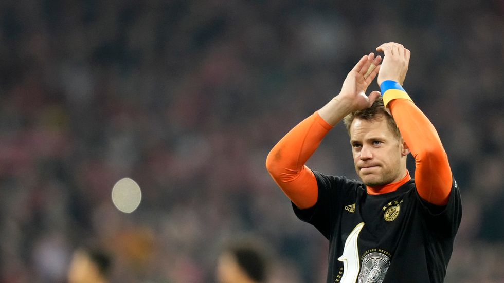 Den tyske landslagsmålvakten Manuel Neuer har förlängt sitt kontrakt med klubblaget Bayern München. Arkivbild.