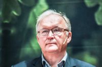 Swedbanks nya ordförande Göran Persson och nya vd Jens Henriksson.