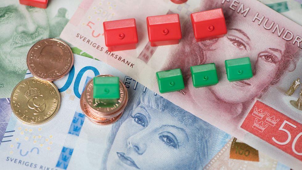 Priserna för bostadsrätter sjunker brett i Sverige. Arkivbild.