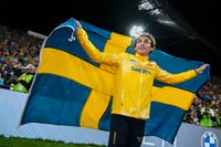 Sveriges Armand Duplantis tog ett nytt EM-guld i stavhopp.