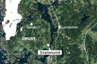 Polis och resurser från försvaret sökte efter en 81-årig man som är försvunnen i Svanesund på Orust i Bohuslän. Mannen påträffades på tisdagseftermiddagen.