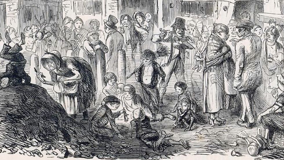 Genom att studera kolerans geografiska spridning i 1850-talets London lyckades man lokalisera smittkällan till en vattenpump i staden.