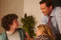Zen McGrath, Laura Dern och Hugh Jackman i ”The son”.