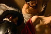 Caravaggios ”Törnekröning”, målad cirka 1602–1607. 