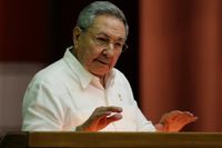 Cubas president Raul Castro.