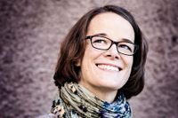 Katarina von Numers-Ekman, finlandssvensk läsambassadör, utvärderar de finska skolframgångarna på Bokmässan i år. 