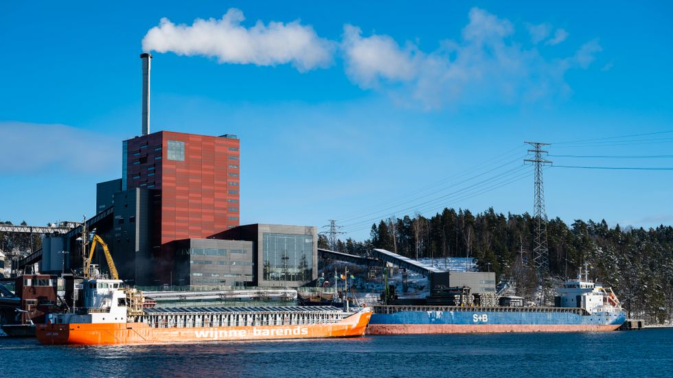 Igelsta Kraftvärmeverk skulle kunna fånga in 650 000 ton CO2 per år, motsvarande 1,3 procent av de totala svenska utsläppen i dag.