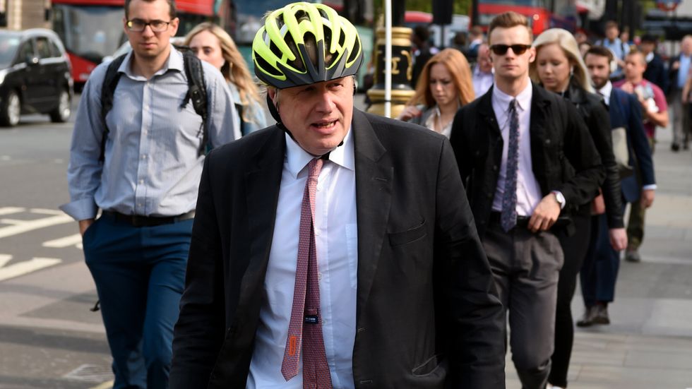 Boris Johnson, ny Toryledare och premiärminister i Storbritannien.