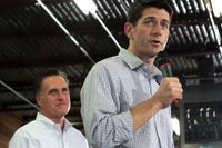 Paul Ryan blev i helgen vald som Mitt Roneys vicepresidentkandidat.