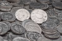 Man har fram till den 31 augusti att växla in mynten på ett bankkontor.