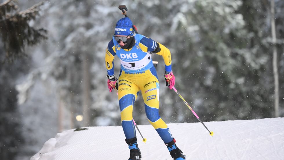 Elvira Öberg var återigen snabb i spåret i Östersund.