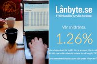 Lånbyte.se är en av flera låneförmedlare som dykt upp på senare år.