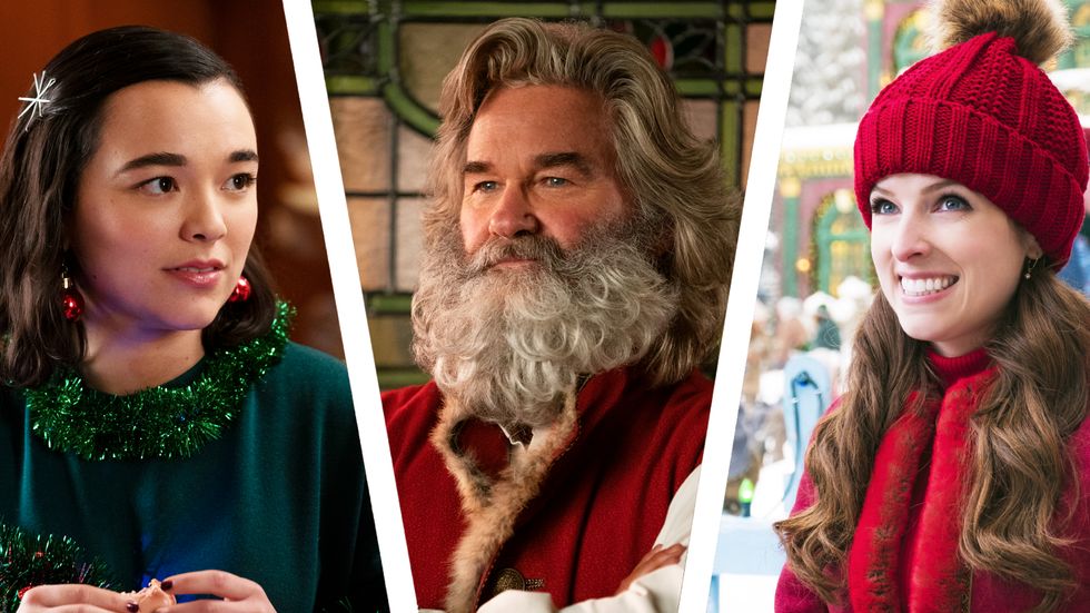 En strålande film- och tv-jul? Bilder från ”Lily & Dash”, ”Christmas chronicles 2” och ”Noelle”.