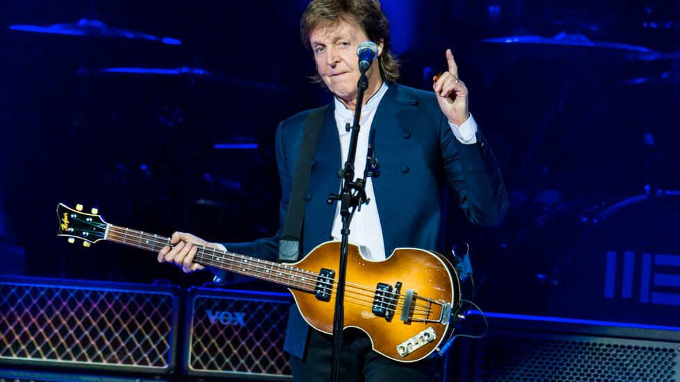 Paul McCartney i Tele2 Arena.