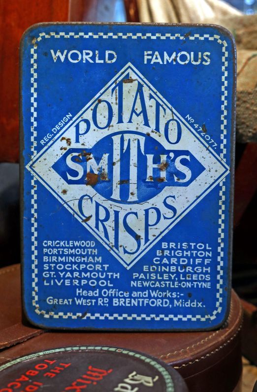 The Smith’s var först ut att massproducera chips i England under 1920- talet.