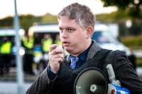 Danska högerextremisten Rasmus Paludan vill hålla manifestationer i Trollhättan och Örebro på valborg.
