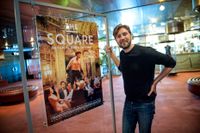 Ruben Östlunds film "The square" fick pris för bästa manus vid EFA-galan i Berlin. Arkivbild.