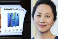 Huawei-chefen Sabrina Meng Wanzhou.