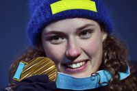 Största OS-bragden – Hanna Öbergs seger i distansloppet. Men skidskyttarna gjorde många andra succélopp under OS. Minns du succéraddan?