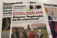 Gota media lägger ner tidningarna Östra Småland och Nyheterna.
