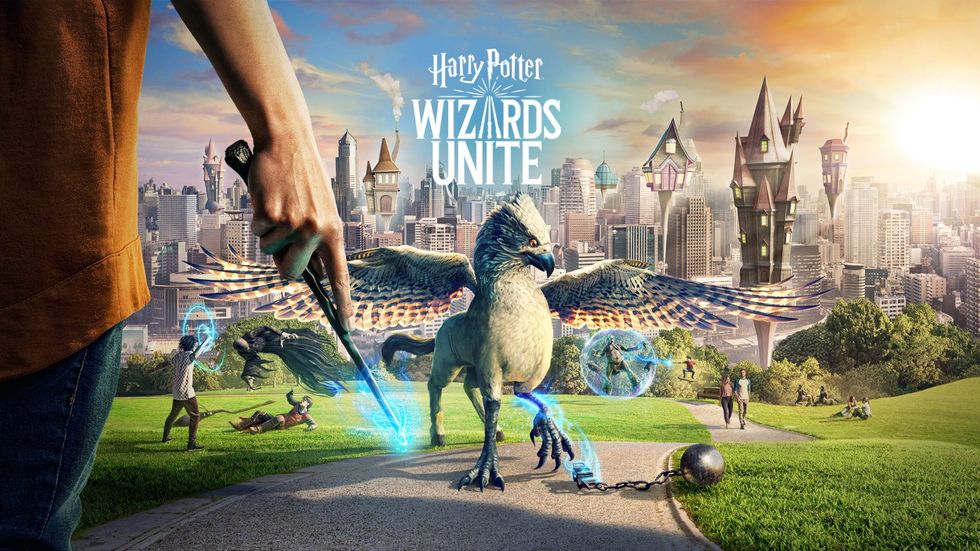 Harry Potter: Wizards United.