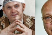 ”Det är extremt tydligt att Michael Skråmo har gjort sig skyldig till de här brotten”, säger terrorforskaren Magnus Ranstorp (till höger).