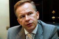 Lettlands centralbankschef Ilmar Rimsevics. Arkivfoto.