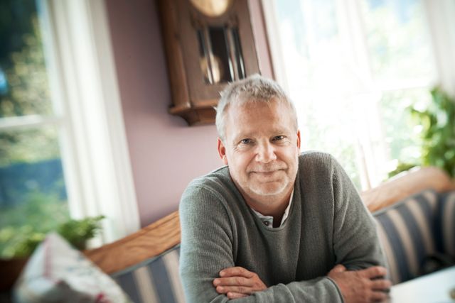 Författaren Martin Widmark sitter i juryn till Lilla litteraturpriset 2017.
