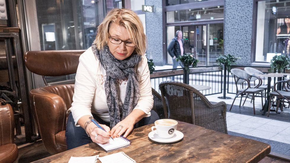 Sociala kontakter i yrkeslivet är A och O, säger jobb­coach Marie Sundström.