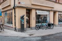 Butiken Elcykelpunkten på Kungsholmen i Stockholm har haft full upp under pandemin.