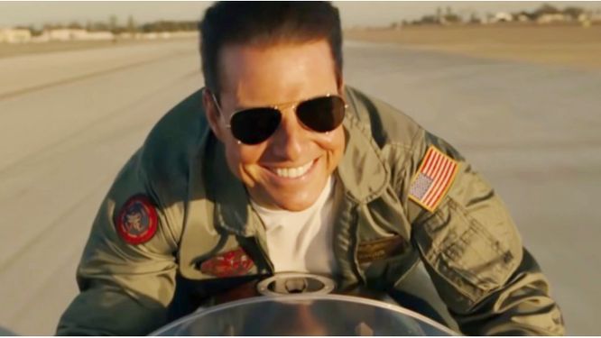 Tom Cruise i ”Top Gun: Maverick”.
