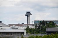 Föremålet hittades i säkerhetskontrollen på Arlanda flygplats. Arkivbild.
