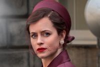 Claire Foy som Margaret Campbell.