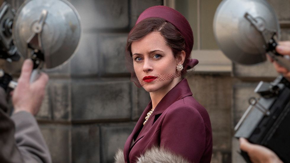 Claire Foy som Margaret Campbell.