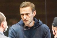 Navalnyj flyttas till sjukhus