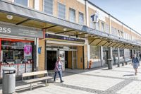 Rinkebys t-banestation är inte längre rödmärkt av SL. Samverkansarbete har har fått bort narkotikahandeln.