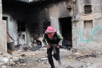Kriget i Syrien är den blodigaste konflikten i världen just nu, med strider i bland annat gamla Aleppo.