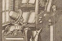 För att underlätta hanteringen av det växande utbudet av böcker under 1500-talet föreslog den italienska ingenjören Agostino Ramelli ett ”bokhjul”.