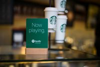Soundtrack Your Brand syns bland annat på cafékedjan Starbucks.