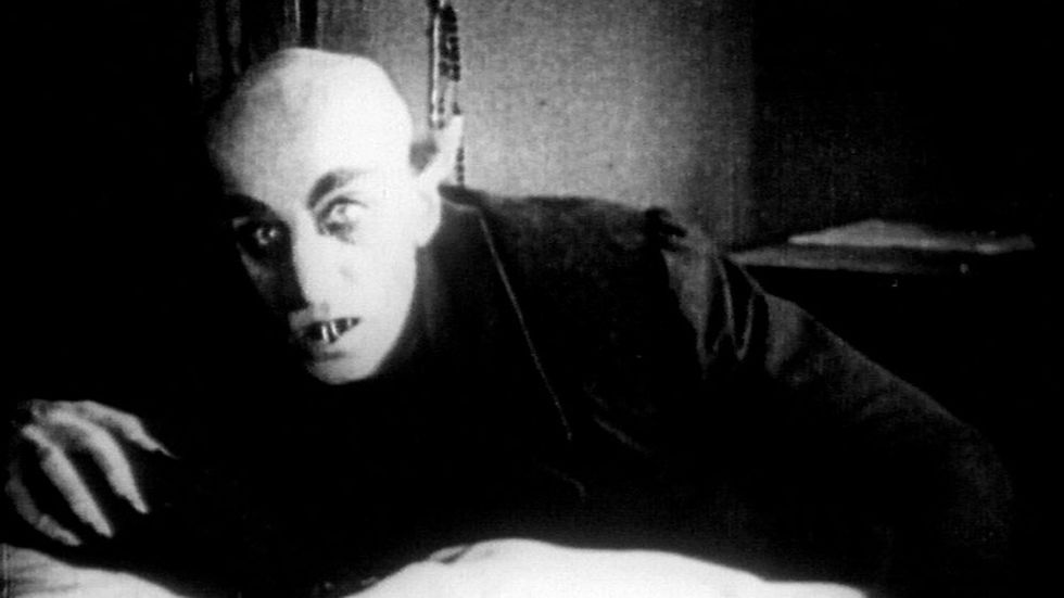 ”Nosferatu” räknas till en av filmhistoriens otäckaste filmer.