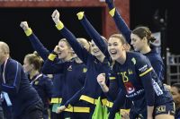 Sverige tog andra raka VM-segern mot Kina.