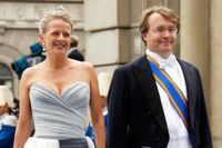 Prins Johan Friso och hans hustru prinsessan Mabel.